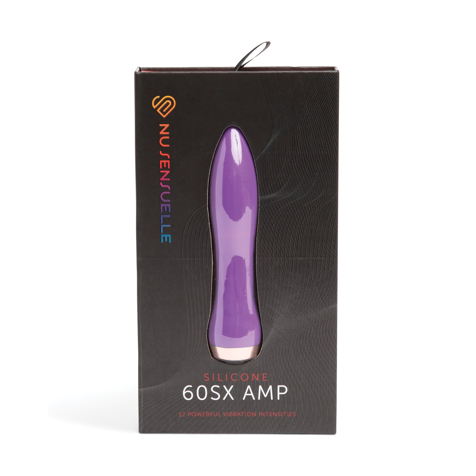 Bala de Silicona Nu Sensuelle 60SX AMP - Morada - Poder Redefinido