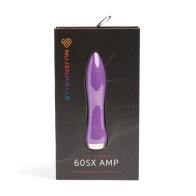 Bala de Silicona Nu Sensuelle 60SX AMP - Morada - Poder Redefinido