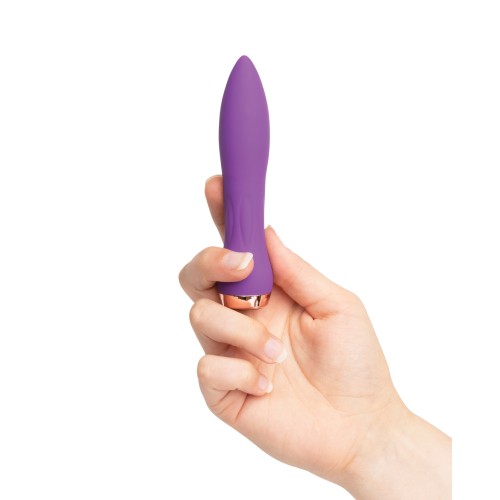 Bala de Silicona Nu Sensuelle 60SX AMP - Morada - Poder Redefinido