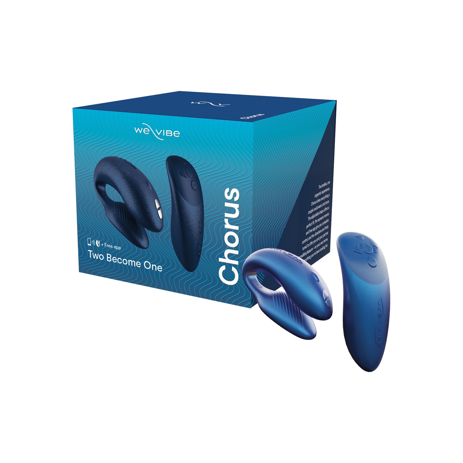 We-Vibe Chorus Cosmic Blue