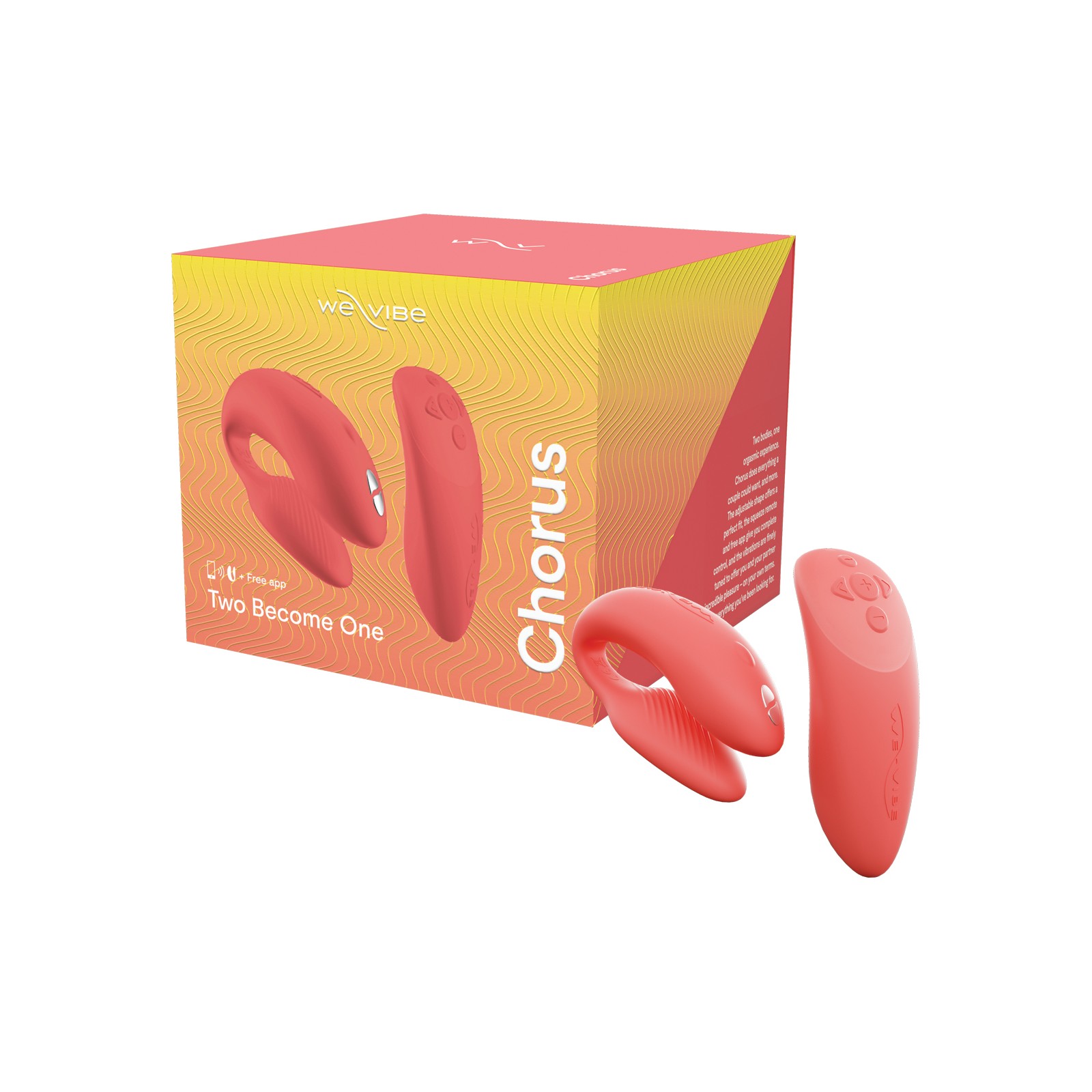 Vibrador para Parejas We-Vibe Chorus