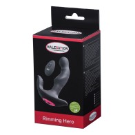 MALESATION Rimming Hero Prostate Massager