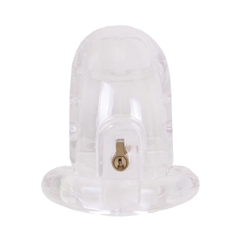 MALESATION Clear Chastity Cage Buy Online