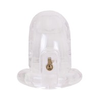 MALESATION Clear Chastity Cage Buy Online