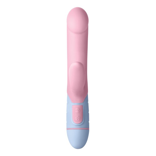 Femme Funn Ffix Rabbit Vibrador Rosa Azul