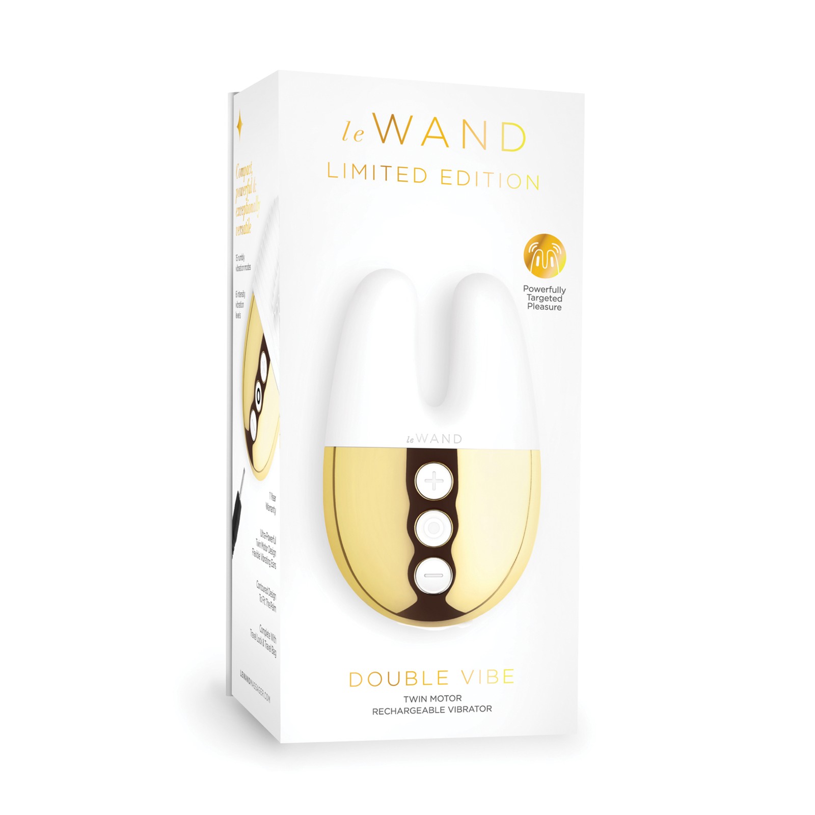 Le Wand Double Vibe - Elegant Pleasure