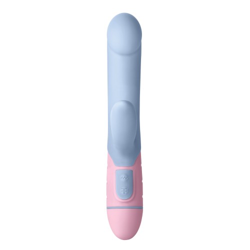 Femme Funn Ffix Rabbit Vibrator - Blue/Pink