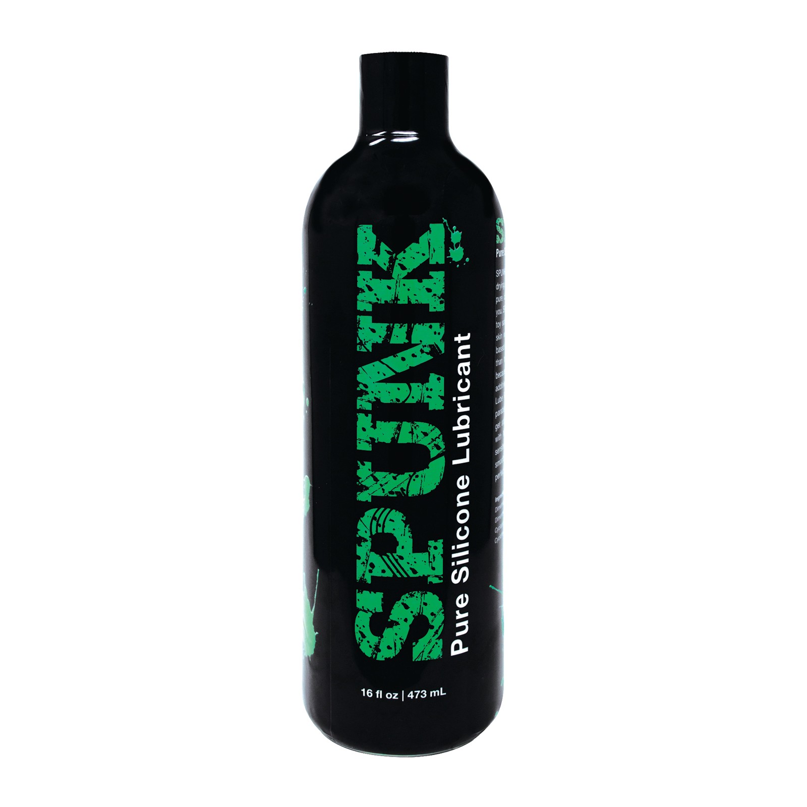 Lubricante de Silicona Pura Spunk - 16 oz