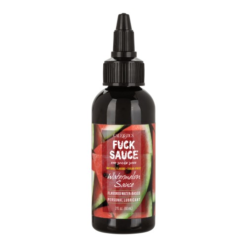 Fuck Sauce Flavored Water Based Personal Lubricant 2 oz Watermelon