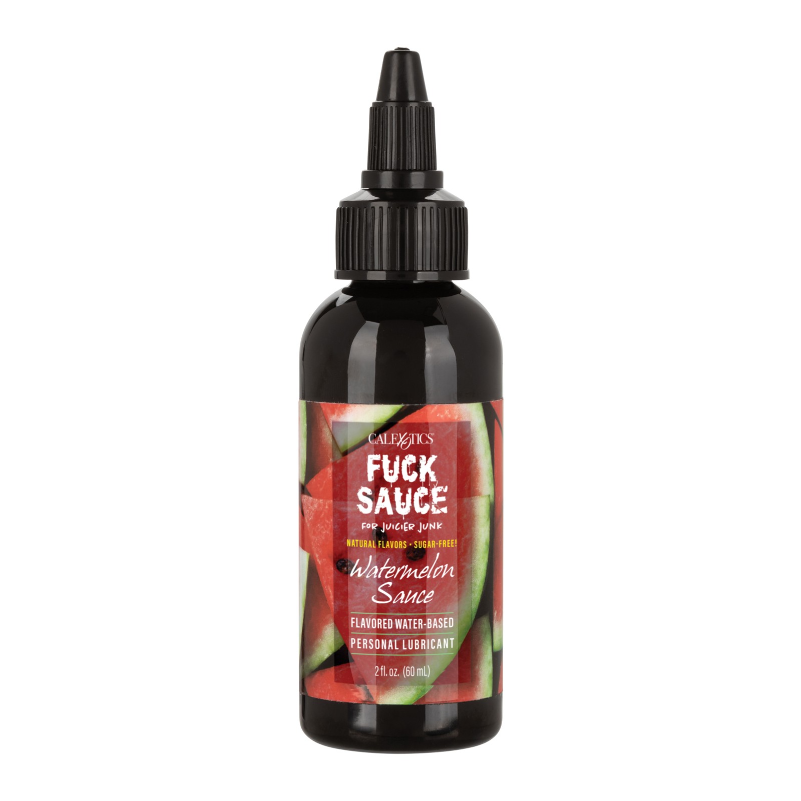 Fuck Sauce Flavored Water Based Personal Lubricant 2 oz Watermelon