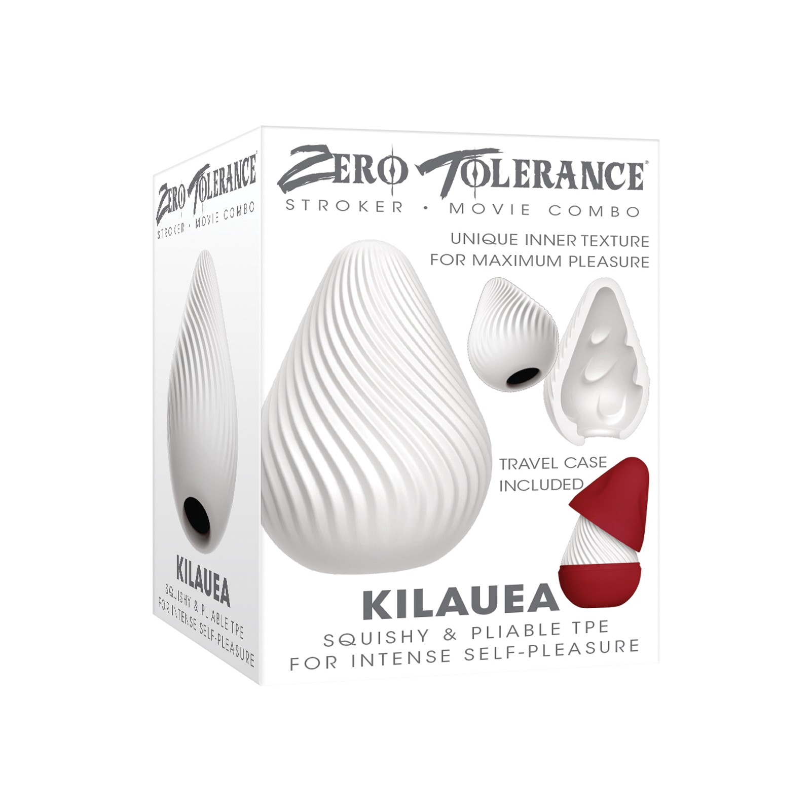 Zero Tolerance Kilauea Stroker White