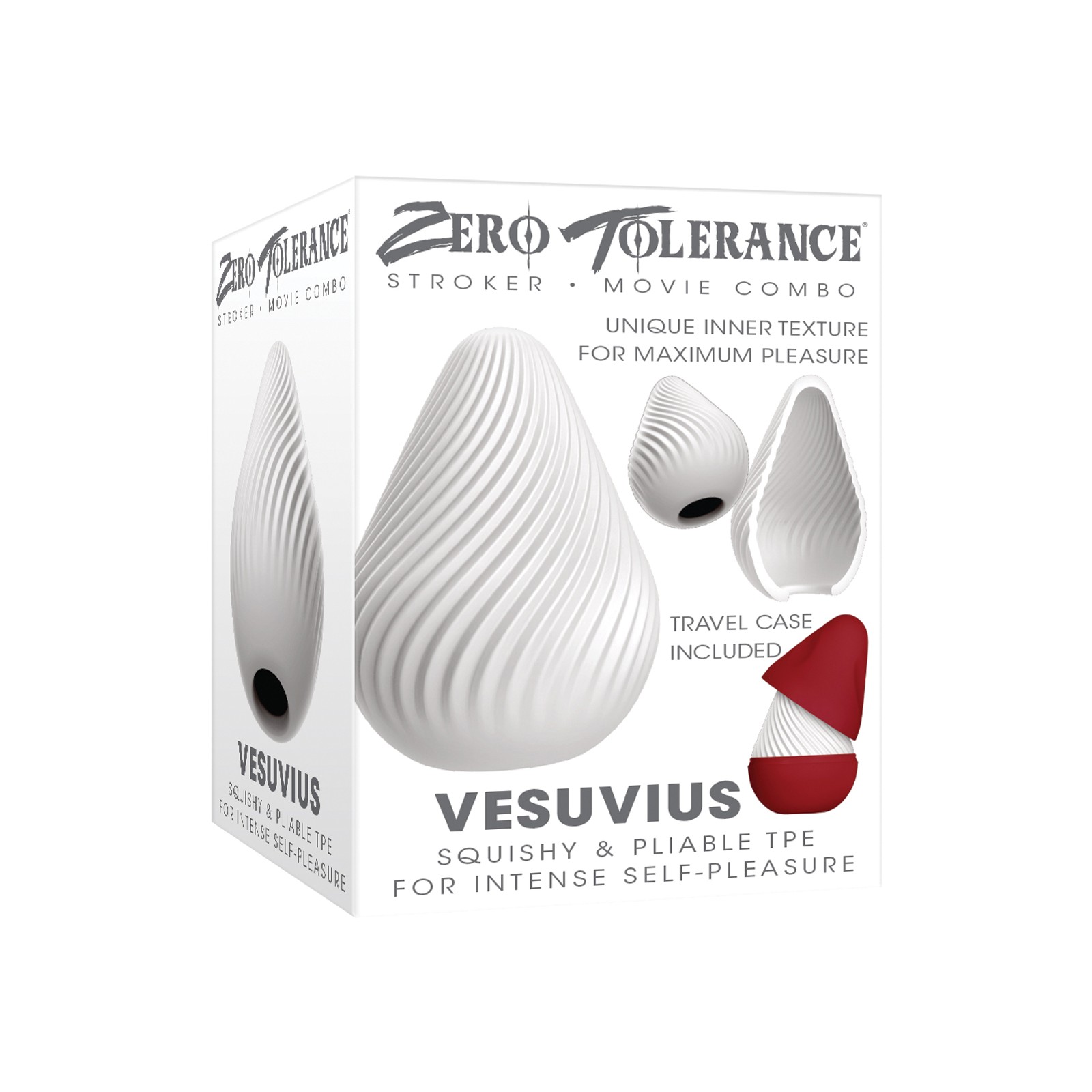 Zero Tolerance Stroker Vesuvias para Placer Supremo