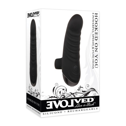 Vibrador Curvado Evolved Hooked on You