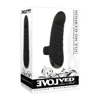 Evolved Hooked on You Curved Finger Vibrator