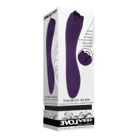 Evolved Thorny Rose Dual End Massager Purple