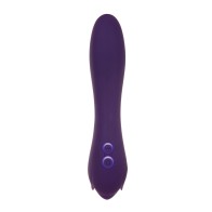 Evolved Thorny Rose Dual End Massager Purple