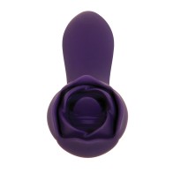 Evolved Thorny Rose Dual End Massager Purple