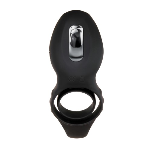 Anillo Vibrador Mr. Flicker Zero Tolerance Negro