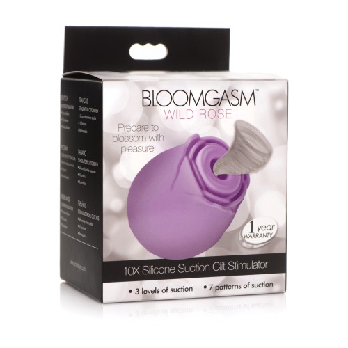 Estimulación Bloomgasm 10X en Púrpura