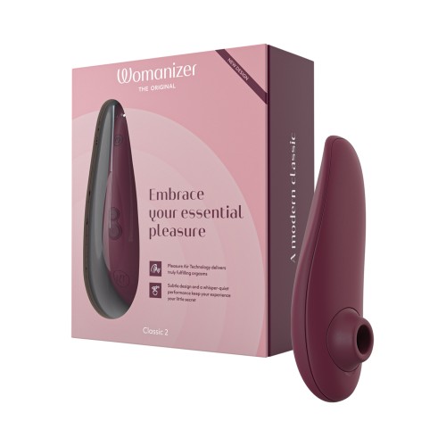 Womanizer Classic 2 Bordeaux - Ultimate Orgasm Device