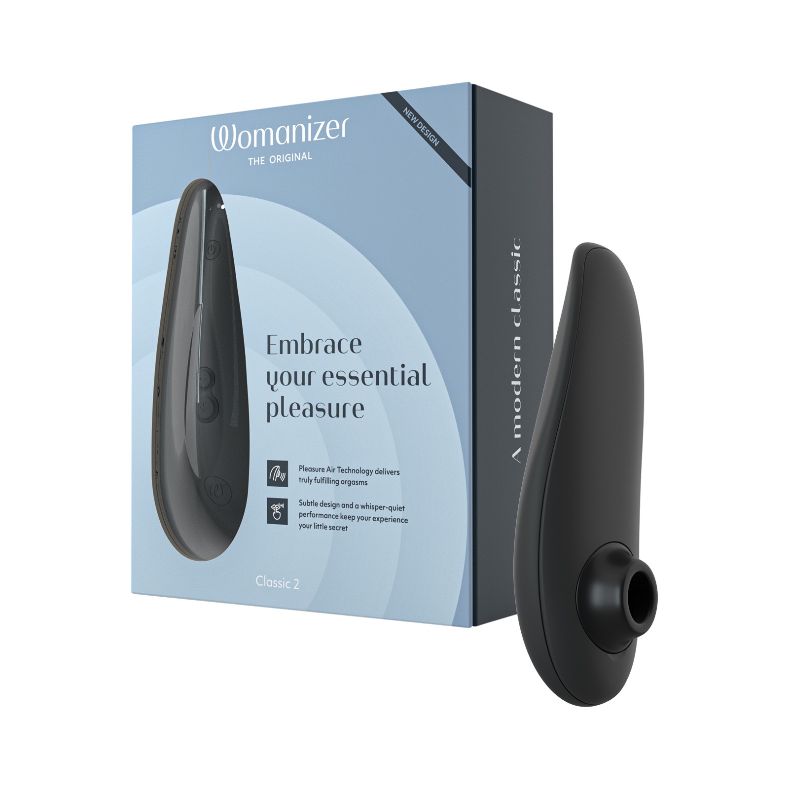 Womanizer Classic 2 Black - Pleasure Device