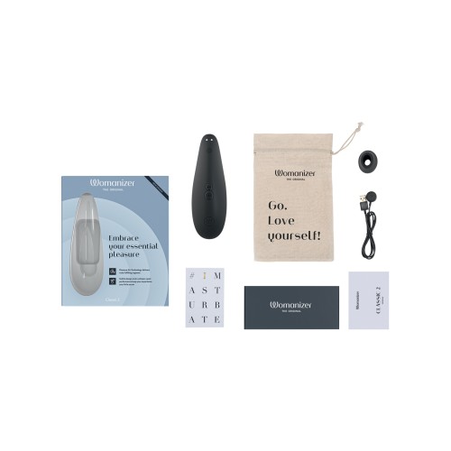 Womanizer Classic 2 Black - Pleasure Device