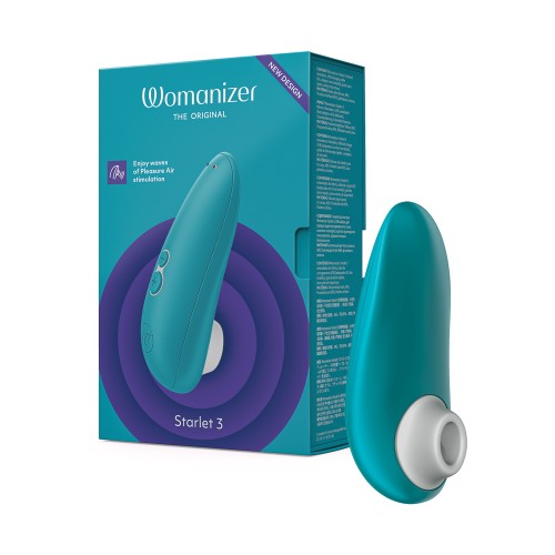 Estimulador Clitorial Womanizer Starlet 3 - Turquesa