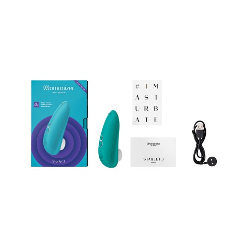 Womanizer Starlet 3 Clitoral Stimulator - Turquoise