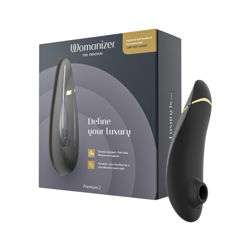 Womanizer Premium 2 - Luxurious Clitoral Stimulator