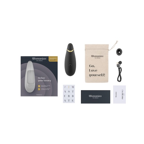 Womanizer Premium 2 - Estimulador Clitoriano Lujoso