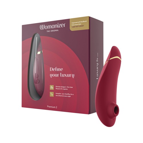 Womanizer Premium 2 Burdeos