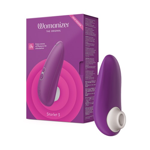 Womanizer Starlet 3 - Estimulador Clitoriano Compacto Violeta