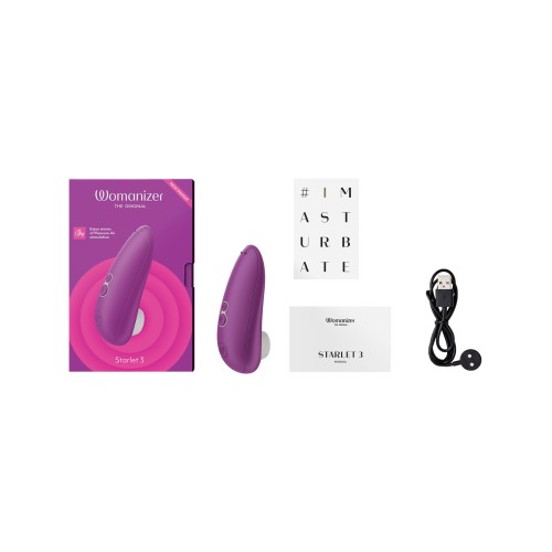 Womanizer Starlet 3 - Compact Clitoral Stimulator Violet