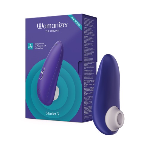 Womanizer Starlet 3 Indigo Clitoral Stimulator