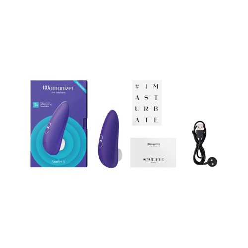 Estimulador Clitoriano Womanizer Starlet 3 Índigo