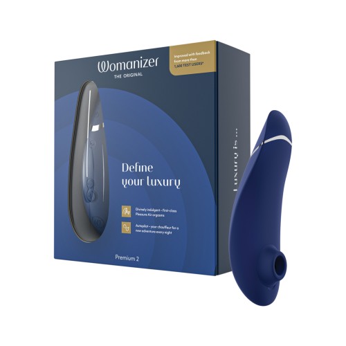 Womanizer Premium 2 - Indulge in Ultimate Pleasure