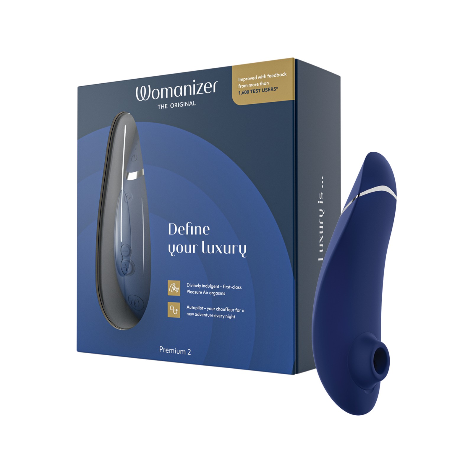 Womanizer Premium 2 - Recuéstate en Placer Supremo