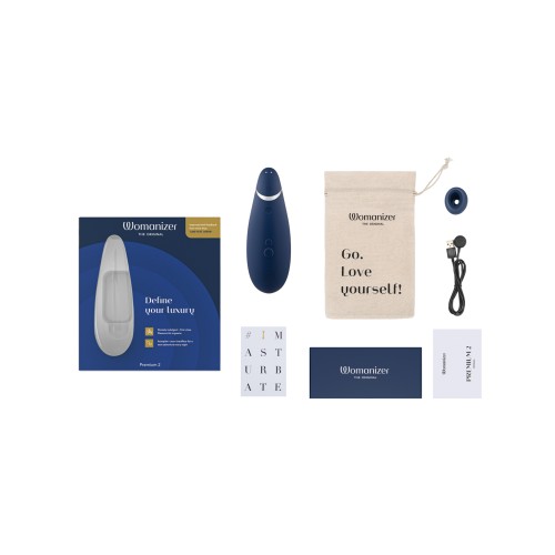 Womanizer Premium 2 - Recuéstate en Placer Supremo