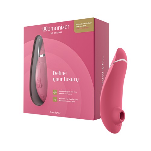 Womanizer Premium 2 Raspberry