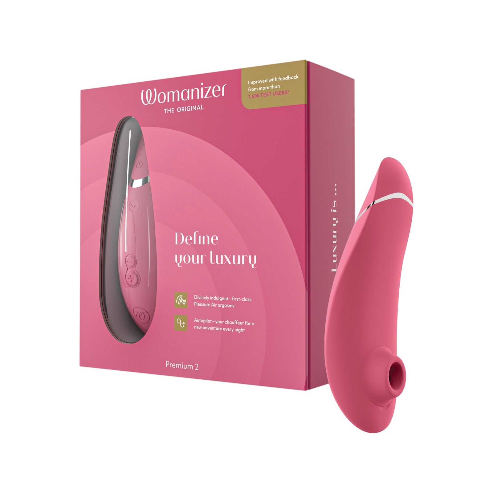 Womanizer Premium 2 Frambuesa