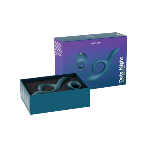 Kit Especial We-Vibe Noche de Citas Terciopelo Verde