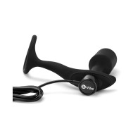 b-Vibe Vibrating Snug Tug Medium Black