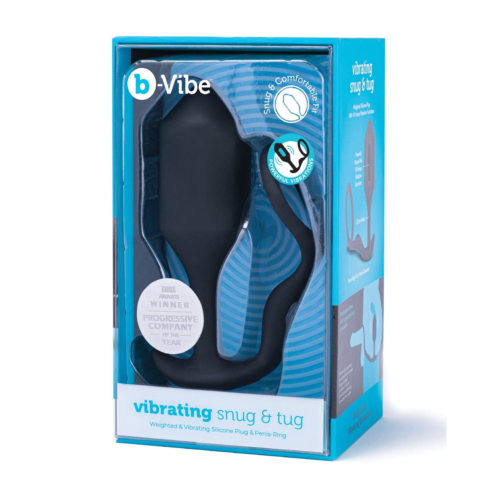 b-Vibe Vibrador Snug & Tug XL