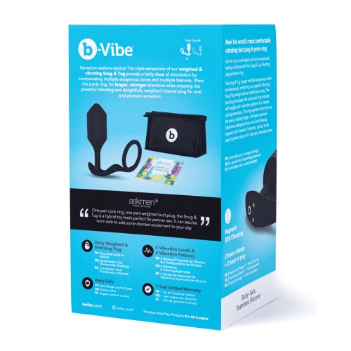 b-Vibe Vibrador Snug & Tug XL