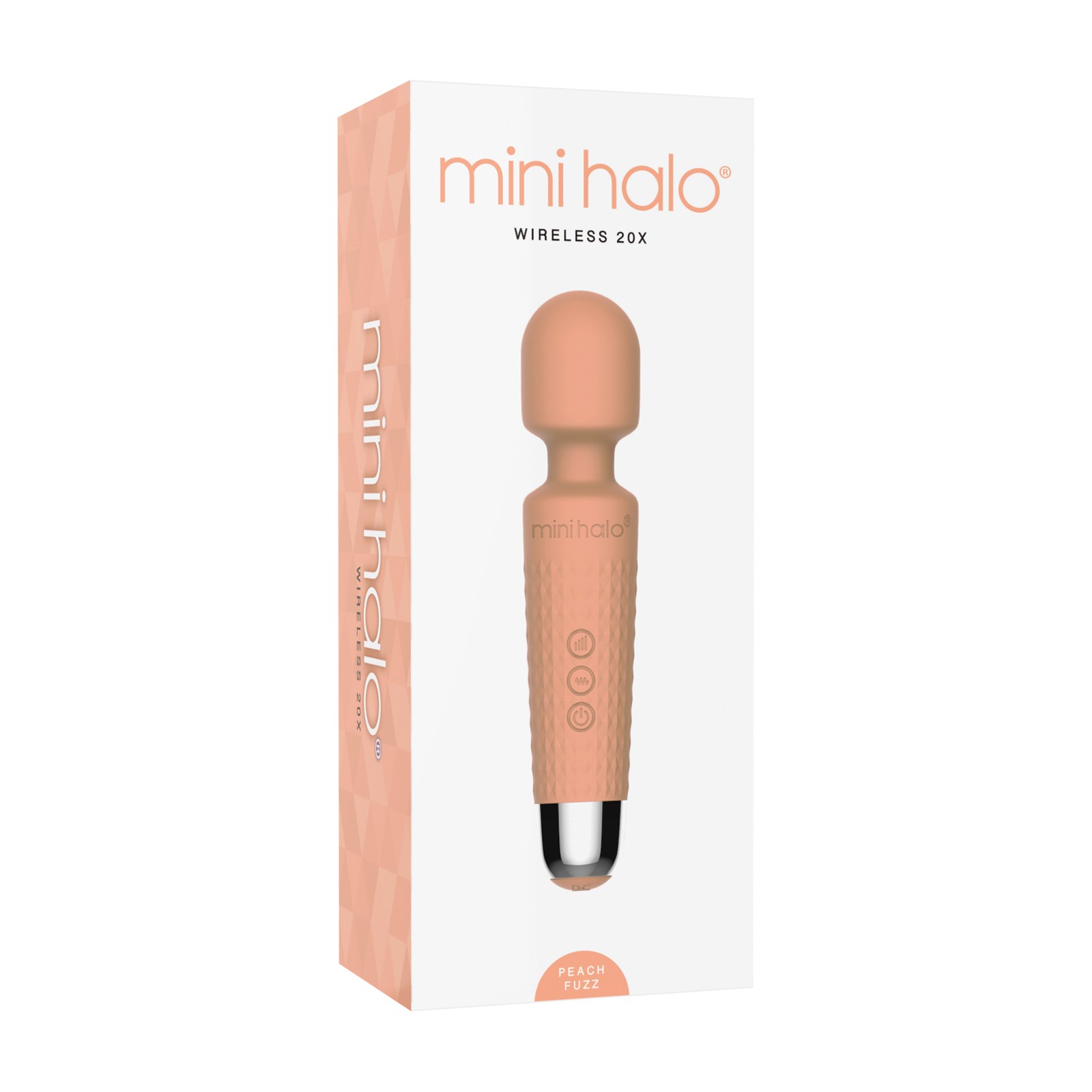 Mini Halo 20x Wand Massager