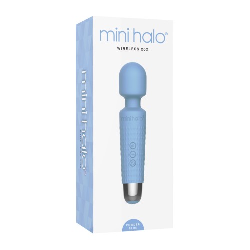 Mini Halo Inalámbrico 20x Wand - Azul Polvo