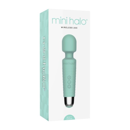 Mini Halo Wireless 20x Wand - Minty Green