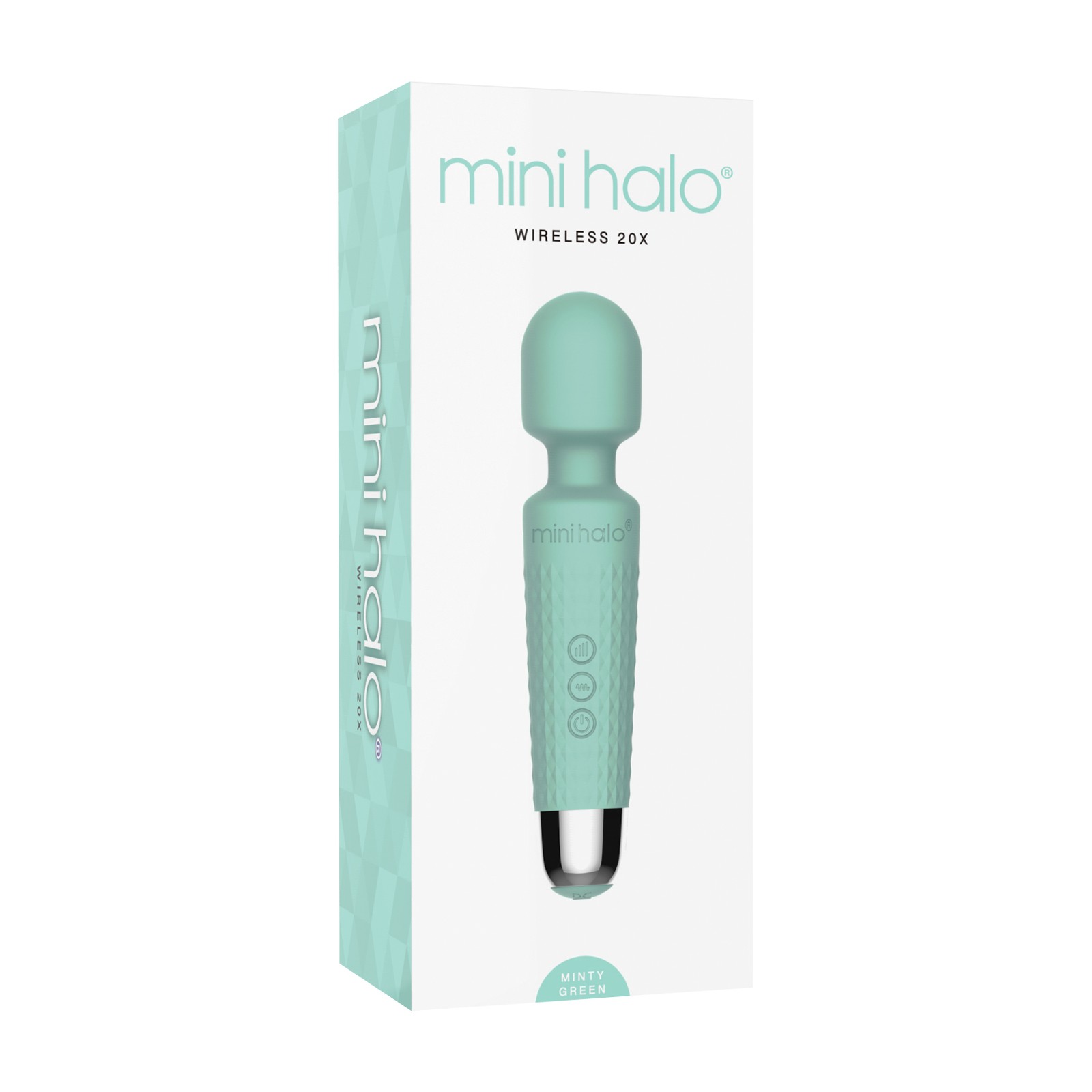 Mini Halo Inalámbrico 20x Wand - Verde Menta