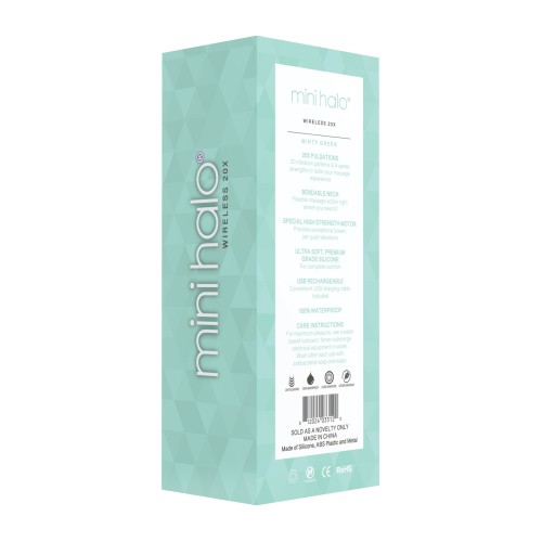 Mini Halo Wireless 20x Wand - Minty Green