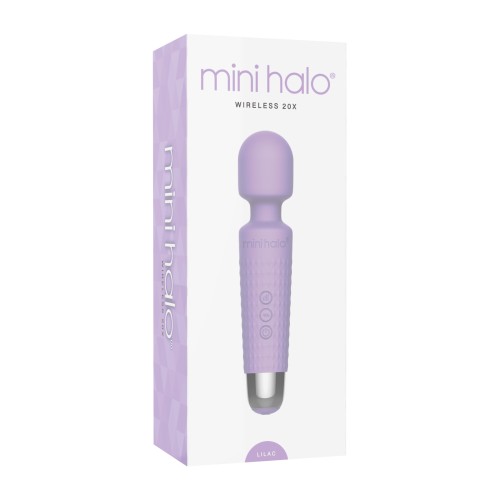 Mini Halo Inalámbrico 20x Lila